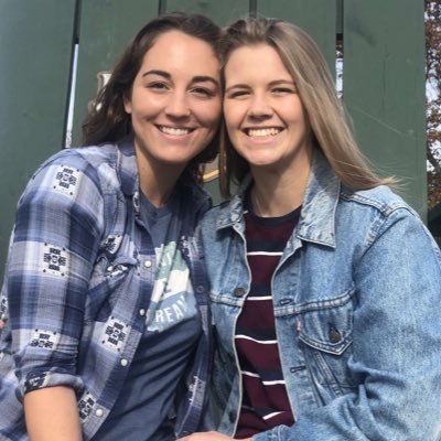 Two crazy girls in love trying to make you laugh and smile while spreading love😛🌈 insta: 🅰️ alyssa_eyth ©️ cowy4