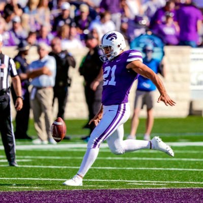 Follower of Christ | Former Punter & Holder for Kansas State University🏈 Coffeyvile Alum | @punt_21 ➡️ Specialists Lessons