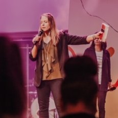 jennycreates's profile picture. I'm an Emmy® Award-winning editor, speaker, podcaster, author of "Courageous Creative" and "Getting to Know God's Voice". Encouraging you to pursue purpose.