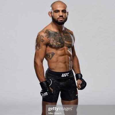 14-2 UFC bantamweight.