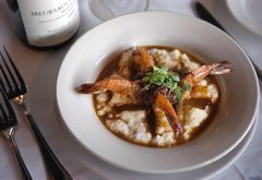 Found and original info about New Orleans food.

Bio Photo: Clancy's Stoneground grits by ELLIS LUCIA/The Times-Picayune