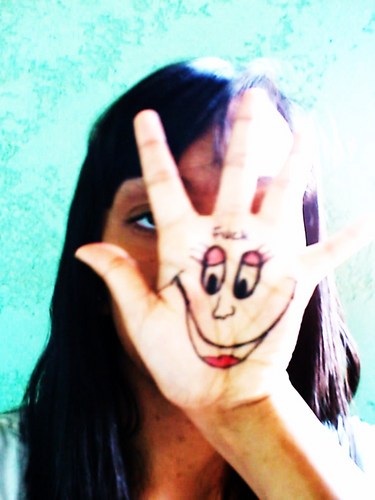 Eu gosto de vaginas \uhum - imagine um emoticon balançando a cabeça positivamente.