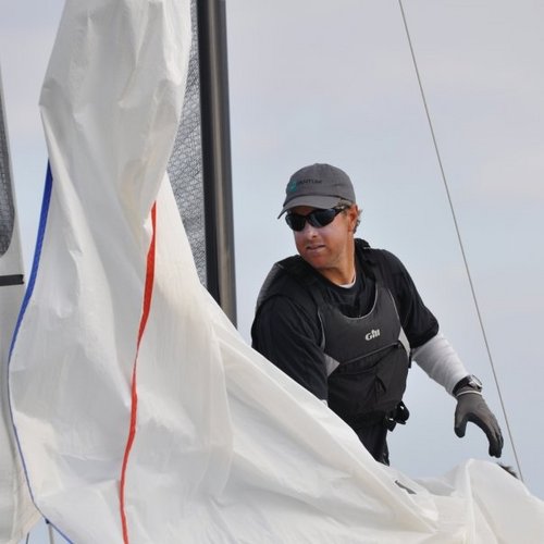 KScottNixon's profile picture. Quantum Sail Design Group, One Design Specialist, Sailmaker, Sailing Coach & Professional Sailor.