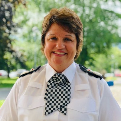 Chief Constable Pam Kelly