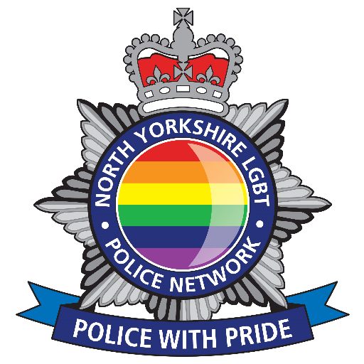 North Yorkshire Police LGBT+ Network. Please do not report crime via social media. Call 999 for emergencies / 101 for non-emergencies.