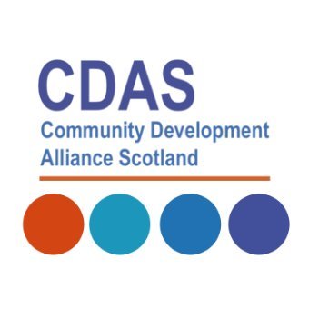 Community Development Alliance Scotland is a strong coalition of 130+ national organisations who promote & implement policy & practice in community development.