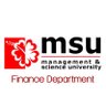 DeptMsu's profile picture. Finance Department, MSU