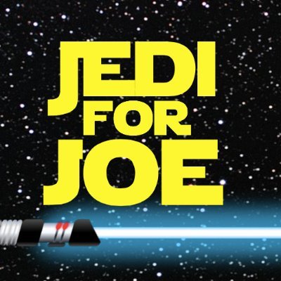 The force is strong with Biden.