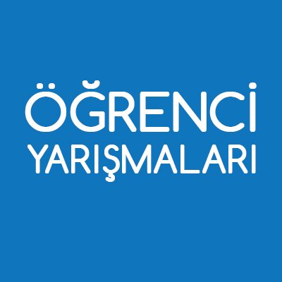 Farklı kategorilerde ulusal ve uluslararası öğrenci yarışma duyuruları