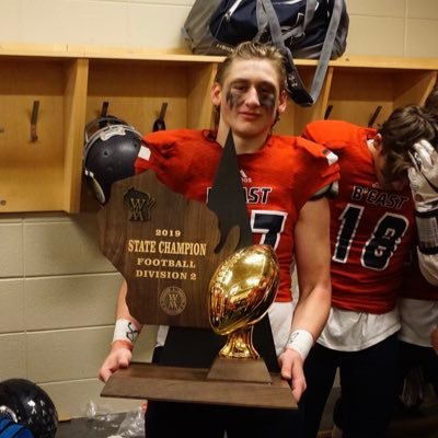 Brookfield East High School Class of 2021 Uw Lax