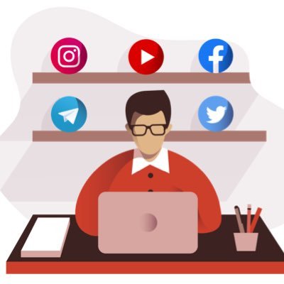 searchjob01's profile picture. تقديم خدمات إدارة حسابات السوشيال ميديا والمواقع الإلكترونية والتطبيقات والمتاجر وتصميم الصفحات الإعلانية وخدمة العملاء