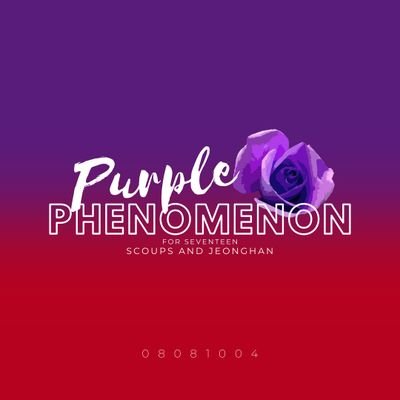 Purple Phenomenon🌹さんのプロフィール画像