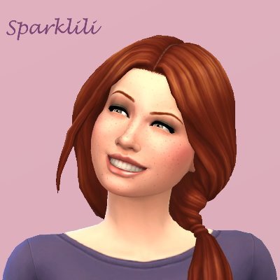 I sometimes build on TS4. Gallery Id: Sparklili. Likes kind and genuine people - life is hard enough! Sims tweets mainly but other stuff occasionally