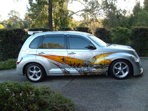 cruiserbattle's profile picture. Having owned a PT Cruiser, needing to add Bleam to enhance the look, sourcing from overseas with freight was expensive so I decided to do something