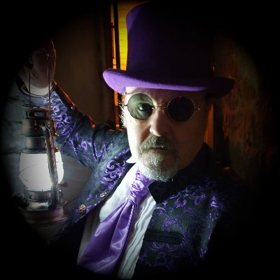 Ghost tour guide, storyteller and student of folklore in the historic village of Haworth, home of the Brontës