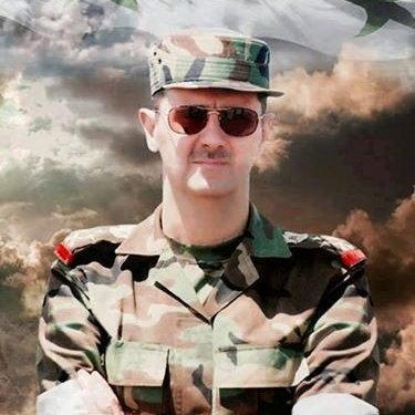 President of the Syrian Republic, Commander-In-Chief of the Syrian Armed Forces.