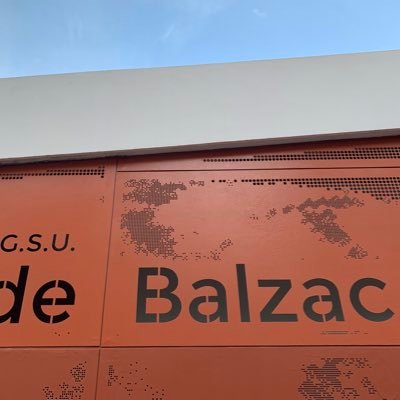 Compte Twitter officiel du GSU BALZAC de Kénitra, Etablissement en Gestion Directe de l’AEFE au Maroc