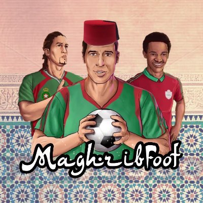 Home of Moroccan football - Arabic version. English: @MaghribFoot