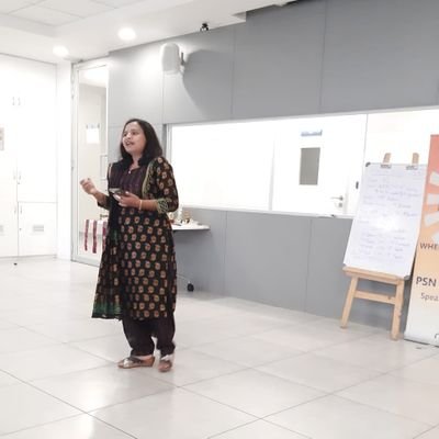 ShwetaMandal18's profile picture. Confidence building and Public speaking coach. Life skill coach