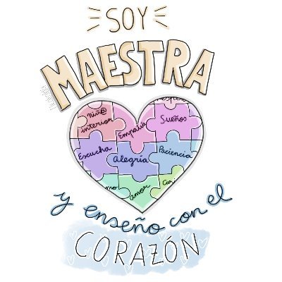 Profesora de Ed. Primaria. Vocación por educar.
Superando los retos y dejando que la vida me sorprenda😀