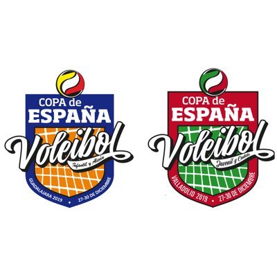 Cuenta oficial de la Copa de España de 🏐👉🏼Torneo dirigido a equipos de categorías Benjamín,Alevín,Infantil,Cadete,Juvenil y Júnior 📆 27 al 30 de diciembre