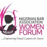 Nbawomenforum's profile picture. This is the official twitter account of the NBA Women Forum. A forum of female lawyers committed to the well being of the female lawyers in Nigeria.