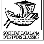 Societat Catalana d'Estudis Clàssics (@dsocietat) 's Twitter Profile