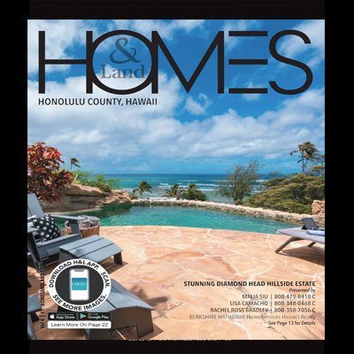 #Hawaii's #1 Real Estate Magazine. We get your Listing to reach Asia, North America, Europe, Latin America consumers in print and the digital space 808•312•7405