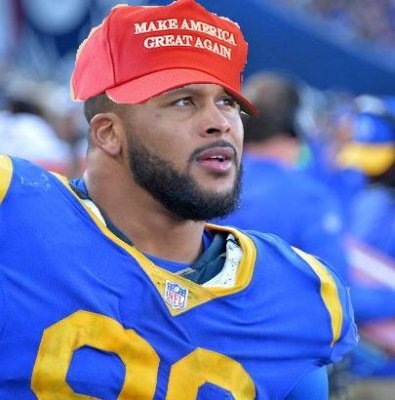 Make The Rams Great Again! No one gets more sacks than me! Don't listen to the fake sports media!