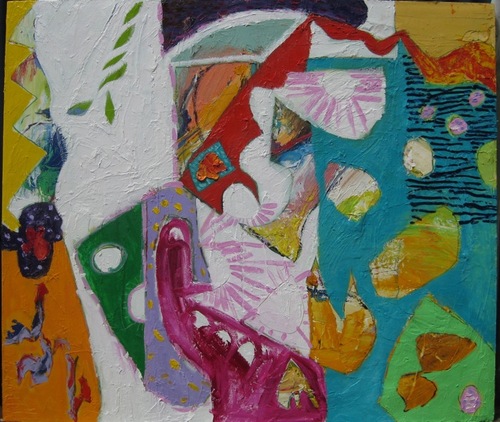 markdavis_art's profile picture. artist, semi-abstraction, colour and textile graphic designs