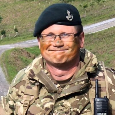 Capt Darren Robson ~ Staff Officer ~ B Company ~ Durham Army Cadet Force