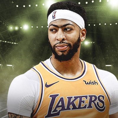 #Lakers superstar Anthony #TheBrow Davis injury report account