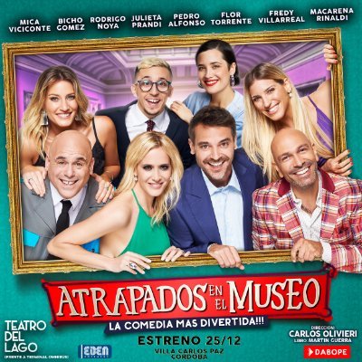 Obra de teatro - Carlos Paz 2020