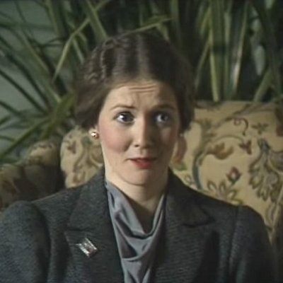 CarolineLouisa6's profile picture. Guardian to @KayHarker4. Owner of Seekings & employer of Ellen.1930s fashion icon. Once scrobbled by @brown_abner. #boxofdelights fan/tribute account.