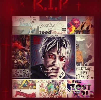 Rip juice wrld your missed you left to soon to young u may be gone but your never forgotten