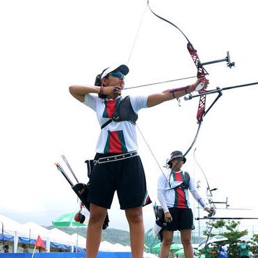 Arquera Mexicana 🇲🇽 / COAH. 00 / Work for it. That’s how you get it. Olympic Mexican Archer. Instagram: anapau_vazquezfl 300K