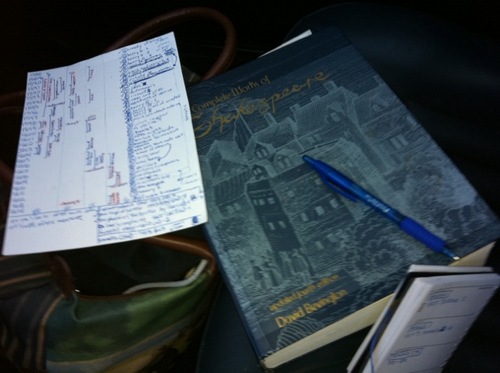 2011 is my 365 days of shakespeare year. i will get through all of shakespeare's works and blog every day for 365 days.
