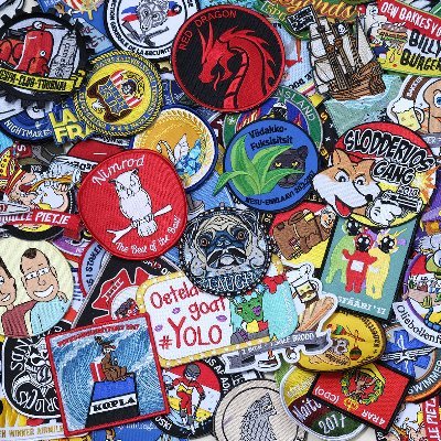 Specialist for patches,labels,badges,keychains,custom promotions