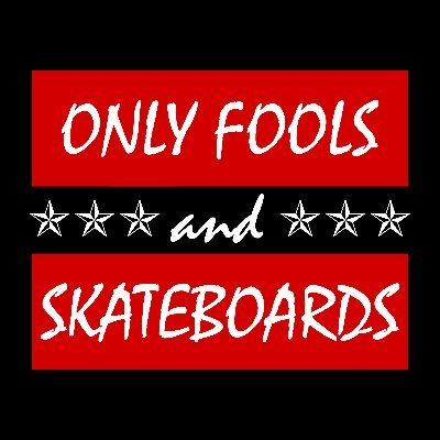 Only Fools And Skateboards Twitter account✌️Check our online store here https://t.co/ypkmTwGtPo
