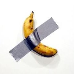 Woof - Duct taped bananas are cool