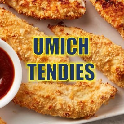 Follow for daily posts on which dining halls are serving chicken tenders