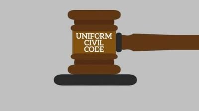 Let's joined hands to support Uniform Civil Code for  all citizens of our great nation भारत