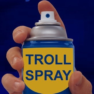 Nos Unimos a la Causa  #AntiTrollArmy para erradicar tanta peste de twitter. Si odias a los trolls, Síguenos.