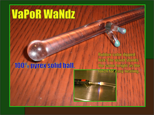 Vapor Wandz : Successful Stoners
Feb 1, 2010 ... The Vapor Wandz give you glass on glass experience, conserving your herb, lungs, and giving you full flavor.