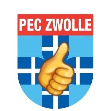 Positief ingestelde Pec Zwolle supporter.