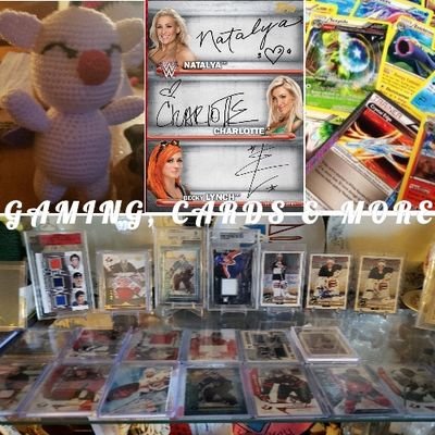 Gaming, Cards & More
https://t.co/qm6zdhFnL6

IG: GamingCardsMore

EBay: https://t.co/2HWQa8G5FB