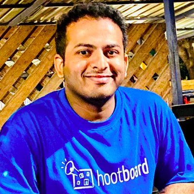 soorajvnair's profile picture. CTO @HootBoard