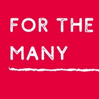 For The Many (@forthemany2020) 's Twitter Profile Photo For The Many (@forthemany2020) 's Twitter Profile Photo