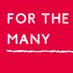 For The Many (@forthemany2020) Twitter profile photo For The Many (@forthemany2020) Twitter profile photo