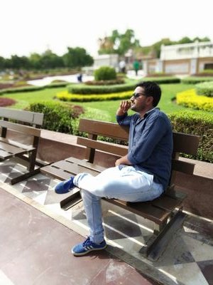 Bhavesh28351072's profile picture. jay hind